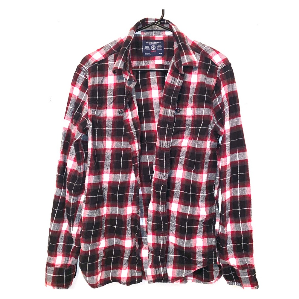 American Eagle Men’s Med Flannel